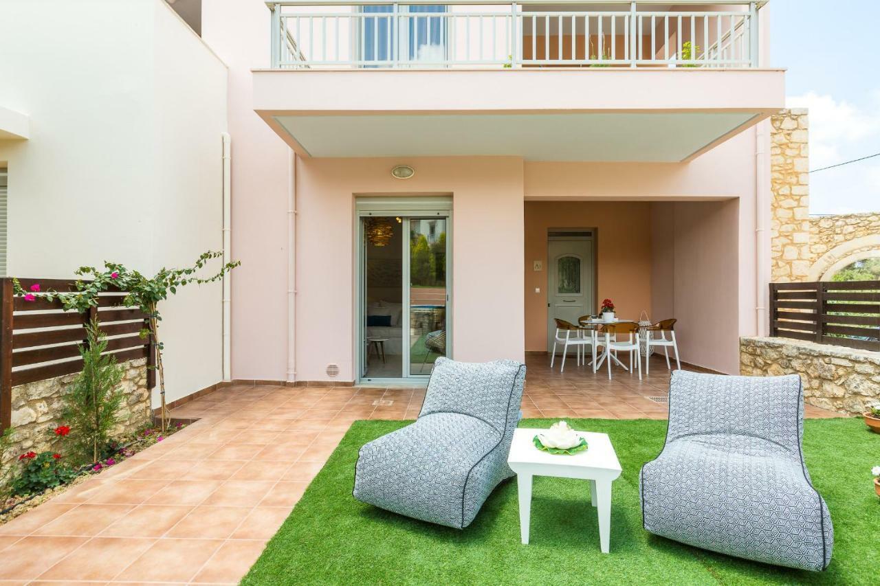 Chris House Villa Loutra Buitenkant foto
