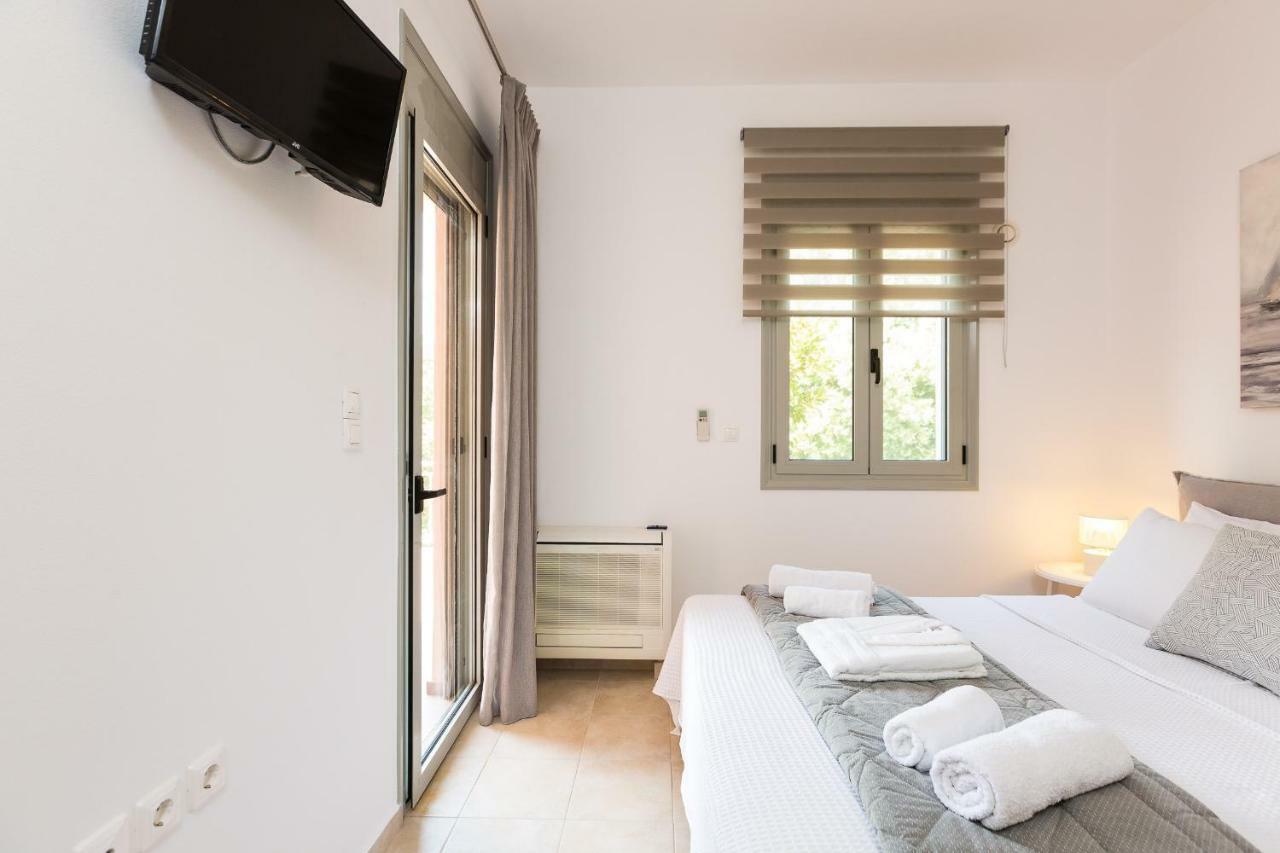 Chris House Villa Loutra Buitenkant foto